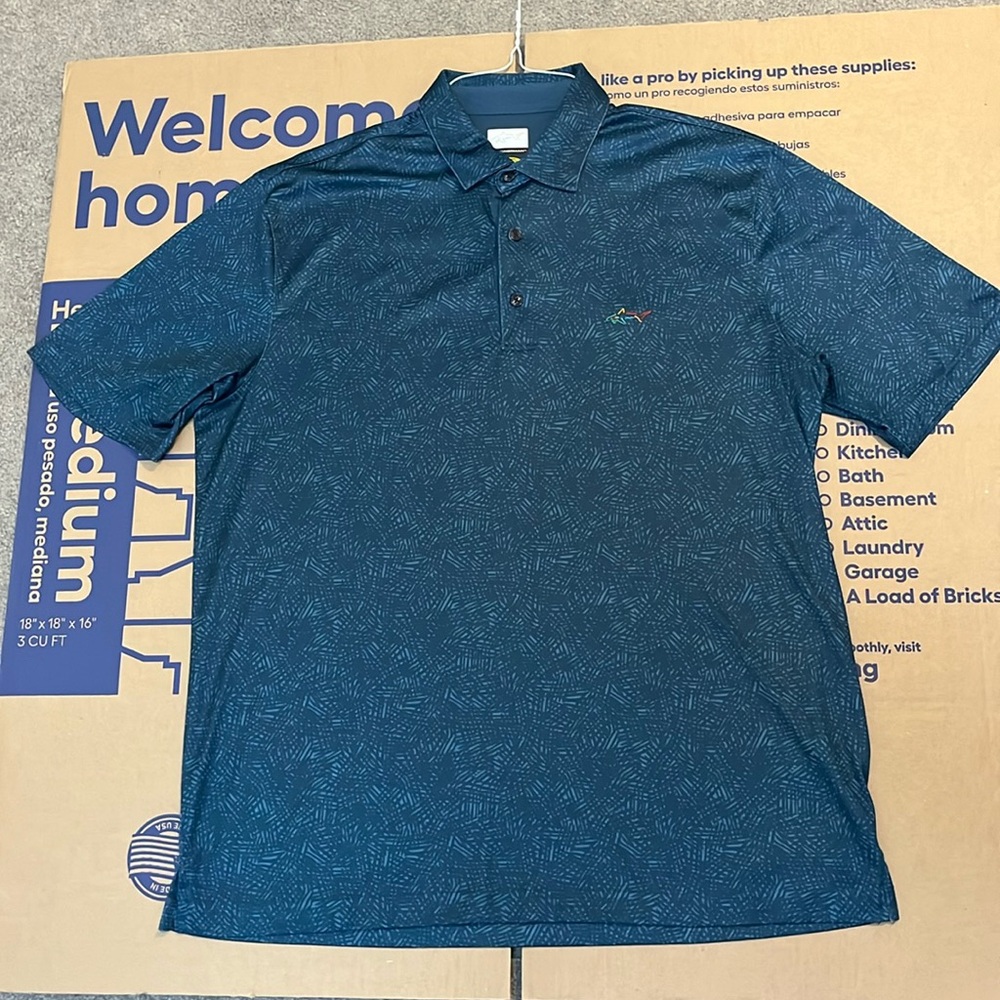 Greg Norman Brand Golf Polo